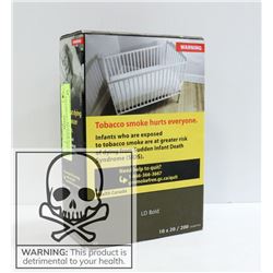 CARTON WITH 200 CIGARETTES 10X20 LD BOLD KS