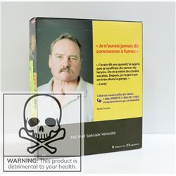 CARTON W/200 CIGARETTES 8X25 PALL MALL SMOOTH KS