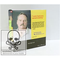 CARTON W/200 CIGARETTES 8X25 PALL MALL FULL RS