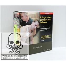 CARTON W/200 CIGARETTES 8X25 PALL MALL FULL RS