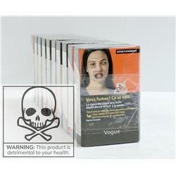 10PACKS W/200 CIGARETTES 10X20 VOGUE KS