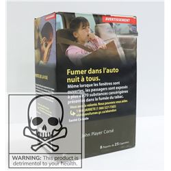 CARTON W/200 CIGARETTES 8X25 JOHN PLAYER BOLD RS