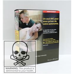 CARTON W/200 CIGARETTES 8X25 PALL MALL SMOOTH KS