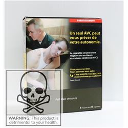 CARTON W/200 CIGARETTES 8X25 PALL MALL SMOOTH KS