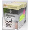 Image 1 : 10 PACKS WITH 8 CAPTAIN BLACK BLOND TIPPED CIGARS
