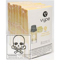 7 PACKS OF VYPE EPOD CARTRIDGES (2) 3% STRENGTH