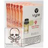Image 1 : 6 PACKS OF VYPE EPOD CARTRIDGES (2) 3% STRENGTH