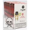 Image 1 : 9 PACKS OF VYPE EPOD CARTRIDGES(2) 1.6%STRENGTH
