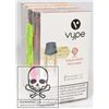 Image 1 : 5 PACKS OF VYPE EPOD CARTRIDGES(2) 5%/1.6 STRENGTH