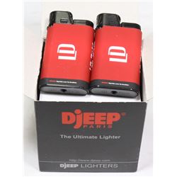 BOX OF 10 DJEEP ULTIMATE LIGHTERS