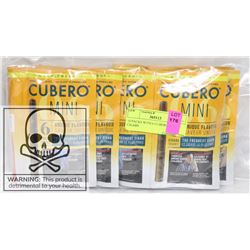 10 PACKS WITH 6 CUBERO MINI CIGARS