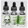 Image 1 : 3 BOTTLES OF SODA DRIPS GREEN BEAST 1.5MG NICOTINE
