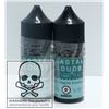 Image 1 : 2 BOTTLES OF COASTAL CLOUDS SALT NICOTINE MINT