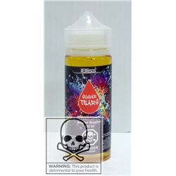 SUGAR TEARS SPIKED PEACH, 6MG NICOTINE, 120ML