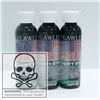 Image 1 : 3 BOTTLES OF FLAWLESS CANT STOP 4MG NICOTINE BY