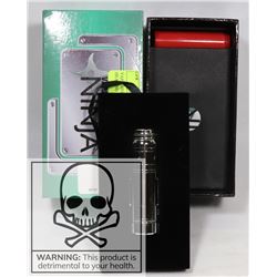 VAPE NINJA FOR DRY HERBS 1" DEEP HEATING CHAMBER.