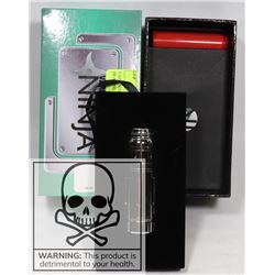 VAPE NINJA FOR DRY HERBS 1" DEEP HEATING CHAMBER.