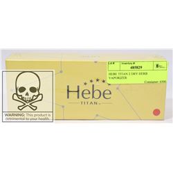 HEBE TITAN 2 DRY HERB VAPORIZER