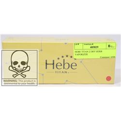 HEBE TITAN 2 DRY HERB VAPORIZER