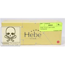 HEBE TITAN 2 DRY HERB VAPORIZER