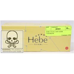HEBE TITAN 2 DRY HERB VAPORIZER