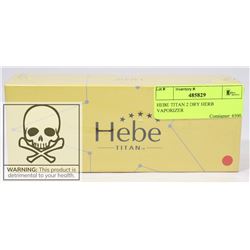 HEBE TITAN 2 DRY HERB VAPORIZER