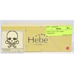 HEBE TITAN 2 DRY HERB VAPORIZER
