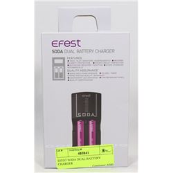 EFEST SODA DUAL BATTERY CHARGER