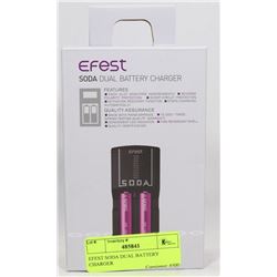 EFEST SODA DUAL BATTERY CHARGER