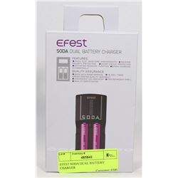 EFEST SODA DUAL BATTERY CHARGER