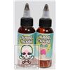 Image 1 : 2 BOTTLES OF BUBBLE TROUBLE MINT 6MG OF NICOTINE