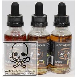 3 BOTTLES OF CHEECH & CHONG DOPE DEAL 0MG OF