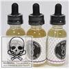Image 1 : 3 BOTTLES OF THE VAPING RABBIT 2 CHESHIRE CATS & 1