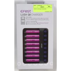 EFEST LUSH Q8 CHARGER