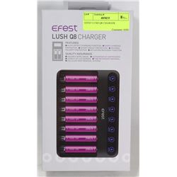 EFEST LUSH Q8 CHARGER