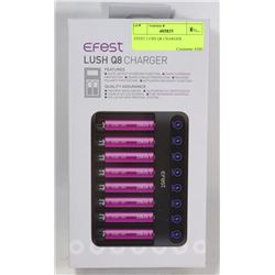EFEST LUSH Q8 CHARGER