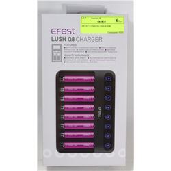 EFEST LUSH Q8 CHARGER