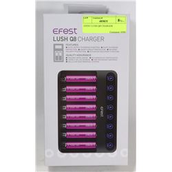 EFEST LUSH Q8 CHARGER