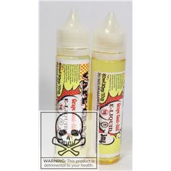 2 BOTTLES OF VAPE CREAM GRAPE KOOL-AID 6MG OF