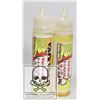 Image 1 : 2 BOTTLES OF VAPE CREAM GRAPE KOOL-AID 6MG OF