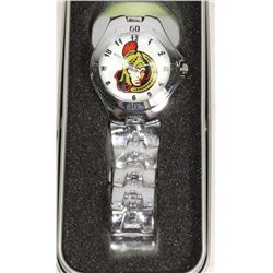 OTTAWA SENATORS MEN'S WATCH NEEDS BATTERY.