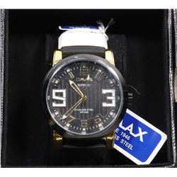 NEW OMAX MENS WATCH W/GIFT BOX