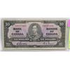 Image 1 : CANADIAN 1937 TEN DOLLAR BILL