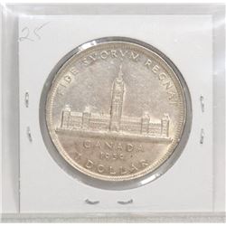 1939 CANADIAN SILVER DOLLAR