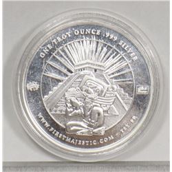 FIRST MAJESTIC .999 SILVER TROY OUNCE ROUND