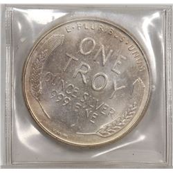 US LIBERTY .999 SILVER TROY OUNCE ROUND