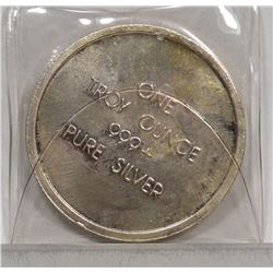 CANADIAN .999 SILVER TROY OUNCE - ROUND