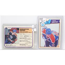 1983-84 #29 AND 1981-82 # 126 GRETZKY CARDS