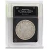 Image 1 : 1887 US MORGAN SILVER DOLLAR IN CASE