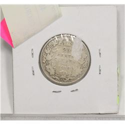 1919 KING GEORGE V  SILVER QUARTER